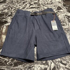 Roark Campover Comfort Shorts Dark Navy Mens Size Small NWT $89 RS312